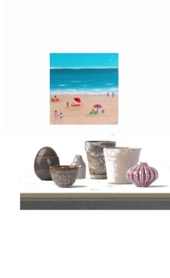 Image 1 of Beach painting (2)