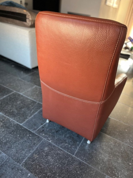 Image 1 of 2 cómodos sillones de cuero