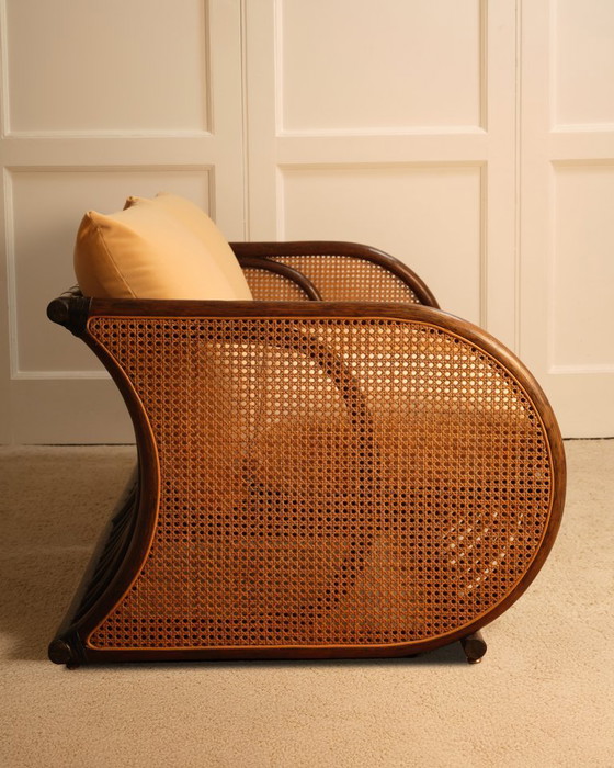 Image 1 of Bamboo sofa - Italy 1970s