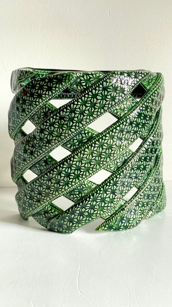 Image 1 of APPLIQUE Ceramic Craftsmanship VINTAGE