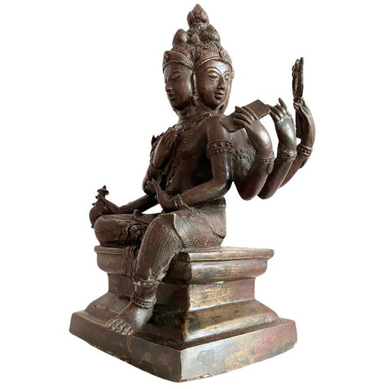 Brahma de bronce dorado Lote 162 – Esculturas, Bronze (photo 8 of 17)