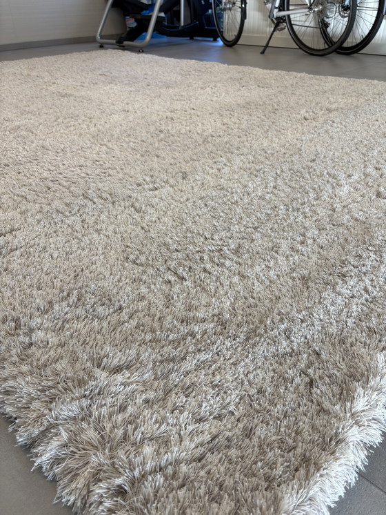 Image 1 of Tappeto Jov, lana e lino, 230x230