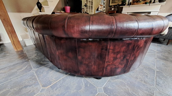 Image 1 of Canapé d'angle Chesterfield