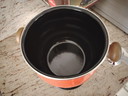 Ciotola vintage WMF per punch al vin brulé (Feuerzangenbowle), mai usata.