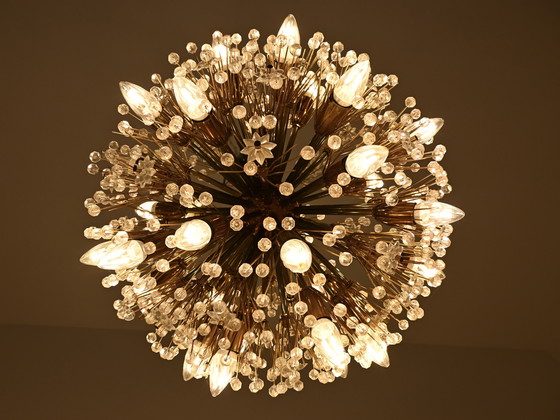 Image 1 of Lampadario di Emil Stejnar per Rupert Nikoll, 1950