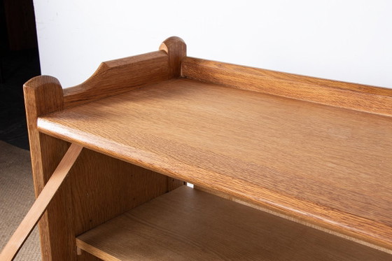 Image 1 of Oak sideboard by Guillerme and Chambron for Votre Maison 1960.