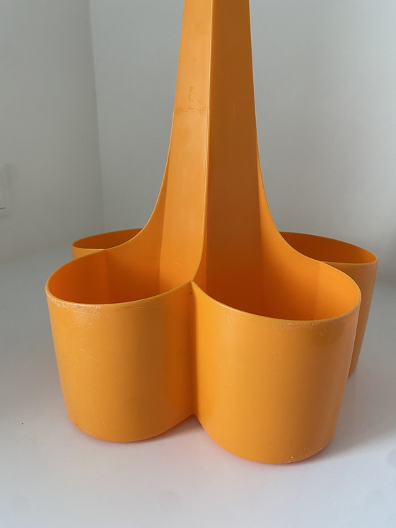 Image 1 of Vintage bottle holder / bottle carrier from Brabantia, 1970s.