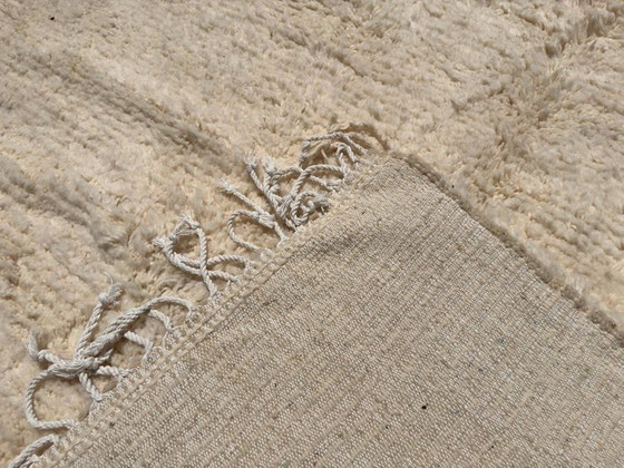 Tappeto berbero semplice in lana naturale 200/300 – Tappeti, Wool (photo 8 of 8)