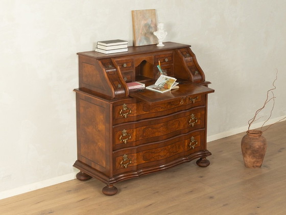 Italiaanse secretaire commode, circa jaren 1920 – Bureau, Wood, Brass (photo 6 of 15)