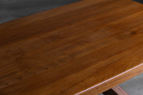 Image 1 of Tavolo da pranzo T35A di Pierre Chapo, Francia, anni '70