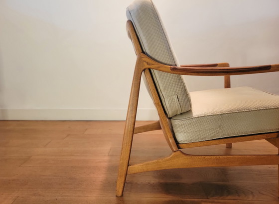 Image 1 of Fauteuil par Tove & Edvard Kindt Larsen pour France & Daverkosen