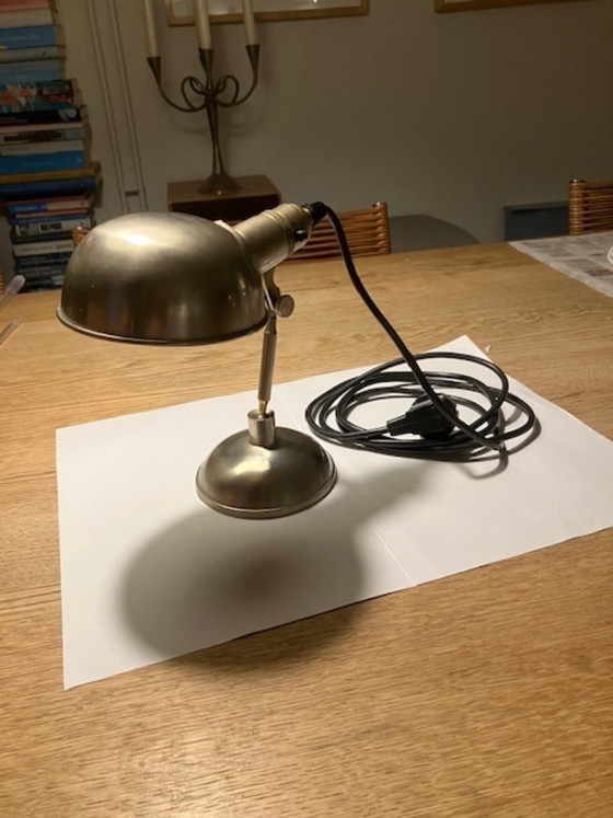 Lampe de lecture en métal, Metek ? Habitat Tommy ? – Lampes de lecture, Metal (photo 4 of 5)