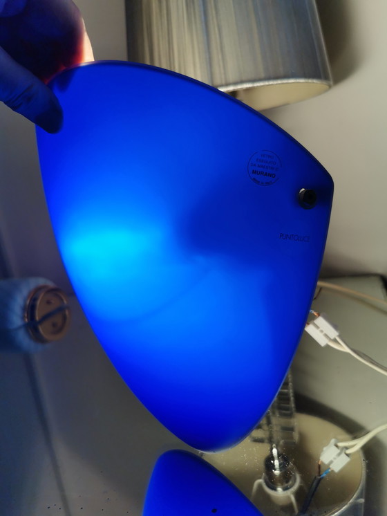 Image 1 of Lampade da parete vintage Vistosi Murano