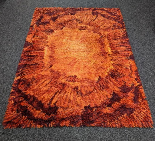 Vintage rug, Caravell model, IKEA, 1960s