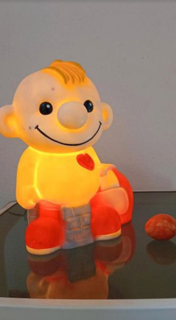 Image 1 of Vintage Helmi Lamp 33 cm Hoog 25 Breed