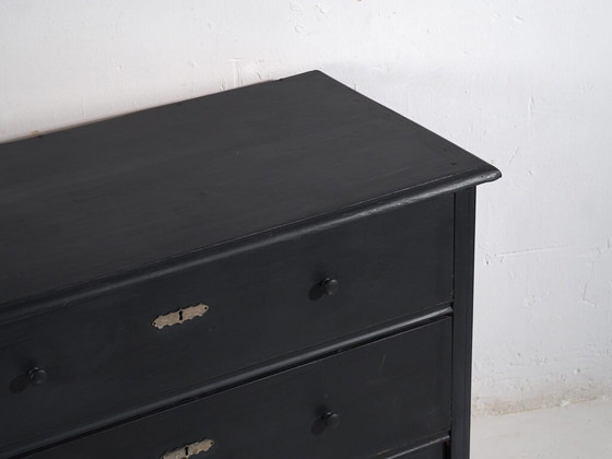 Antique chest of drawers in dark tones (c.1920) #86 – Rustic (photo 11 of 40)