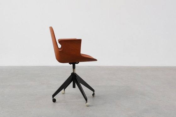 Image 1 of Sedia da ufficio Medea di Vittorio Nobili per Fratelli Tagliabue, Italia 1950