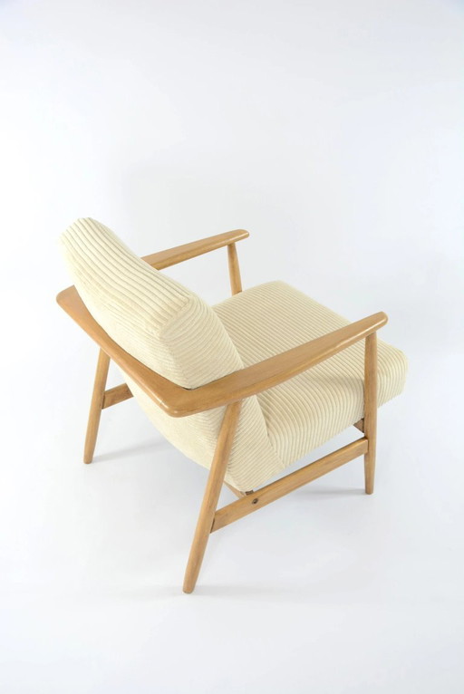 Z fauteuil in fluweel cotV