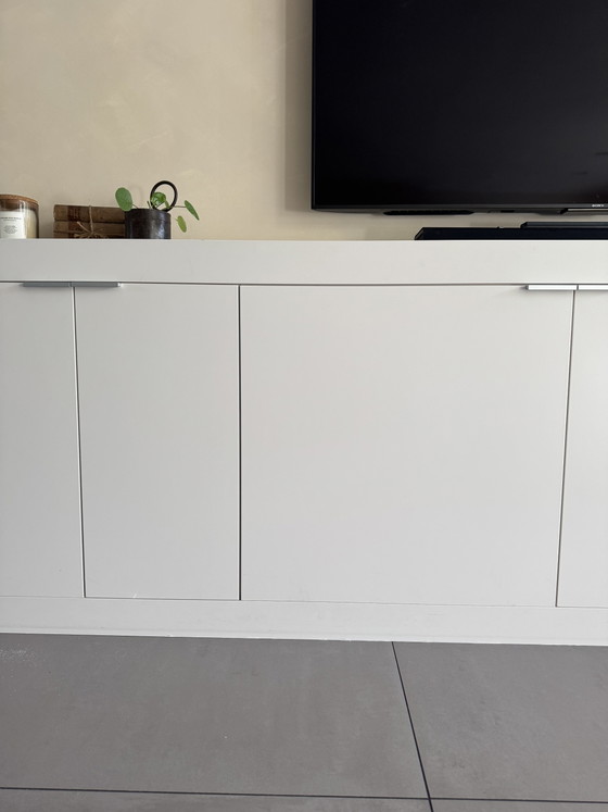 Original Pastoe L-Serie Sideboard 260 Cm – White – Vintage Design – Wood (photo 3 of 11)