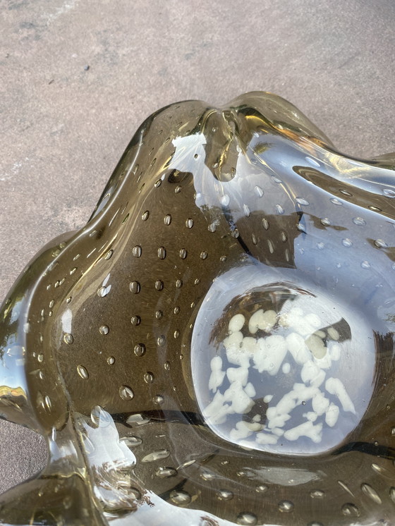 Image 1 of Coupe ou vide poche Murano bulles