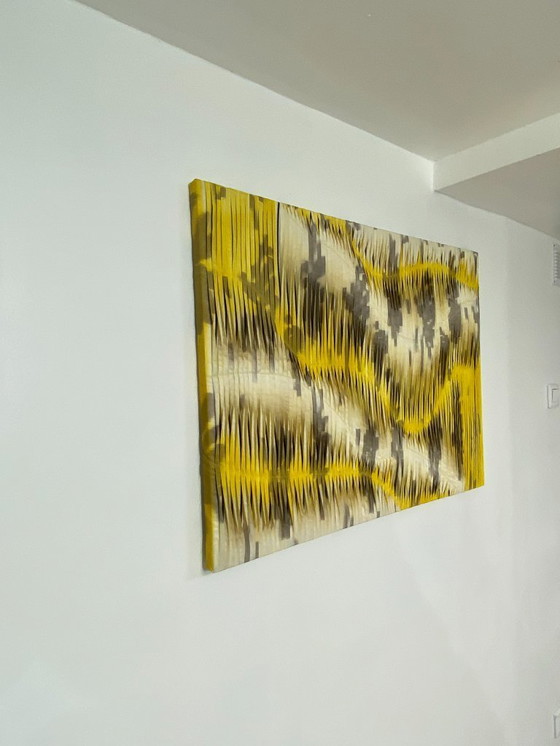 Image 1 of Tavolo scultura arte tessile Ref : Aurora