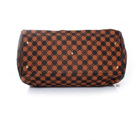 Image 1 of Laurel, patterned bowling canvas bag
