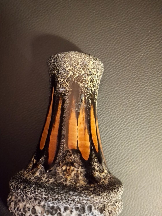 Image 1 of Vaso Scheurich decoro Lora lava grassa