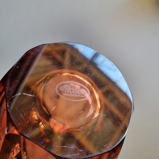 Image 1 of Jarrón clásico Moser Corsica Rosaline