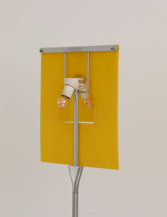 Image 1 of Lampada da terra "Delight" gialla di Adrien Gardère per Cinna / Ligne Roset, vintage circa 1990