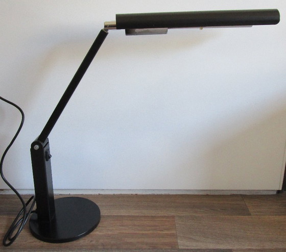 Hala Zeist, Nederlands design vintage bureaulamp. – Bureaulampen, Metal, Chrome (photo 2 of 17)