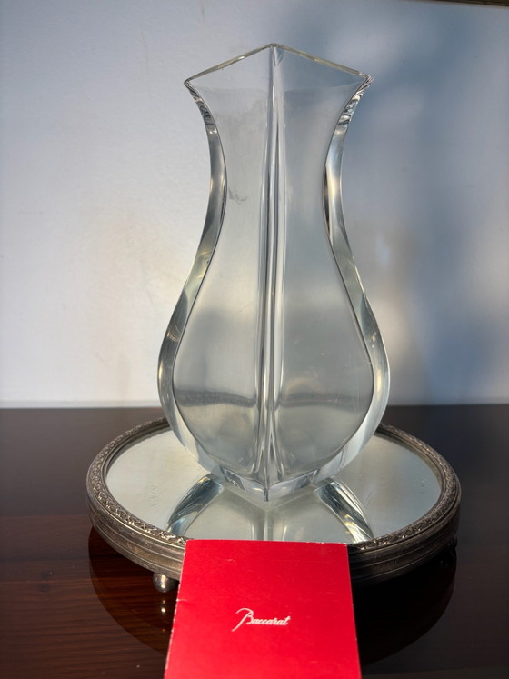 Jarrón Céline Baccarat firmado – Accesorios de mesa, Cristal (photo 3 of 15)