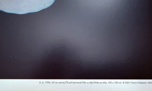 Franco Campana: "White Rose". Beautiful colors!