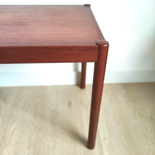Vintage bijzettafel in teak - Zweeds ontwerp - jaren 1960