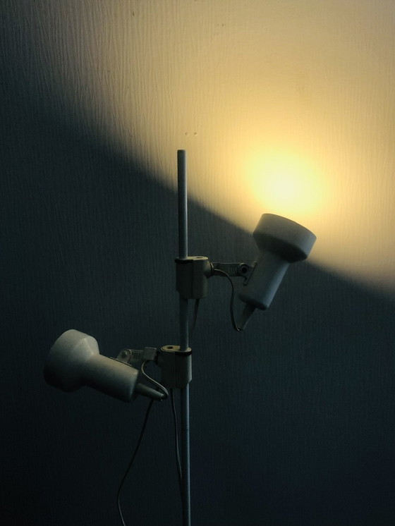 Image 1 of Verstelbare vloerlamp van Vrieland Design, 1980S