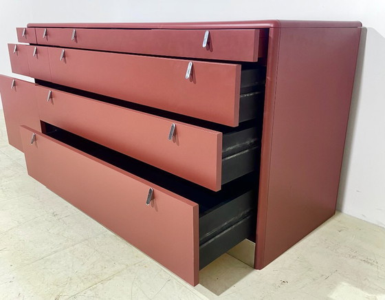 George Coslin Sideboard Longato Hennè 1970 Design – Cassettiere, Wood (photo 8 of 17)