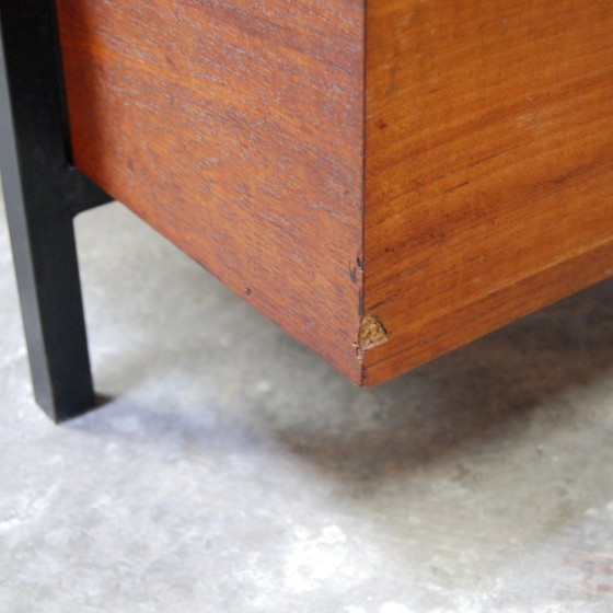 Image 1 of Bureau moderniste Ariel par Jean Domps édition Trefac-Meurop 1959