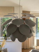 Lamp Marset Discoco hanglamp grijs mat 68cm