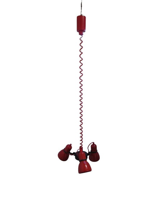 Image 1 of vintage pendant lamp in the Space Age style from the 70s