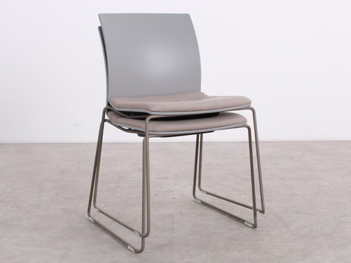 4x Ahrend Well stoel 