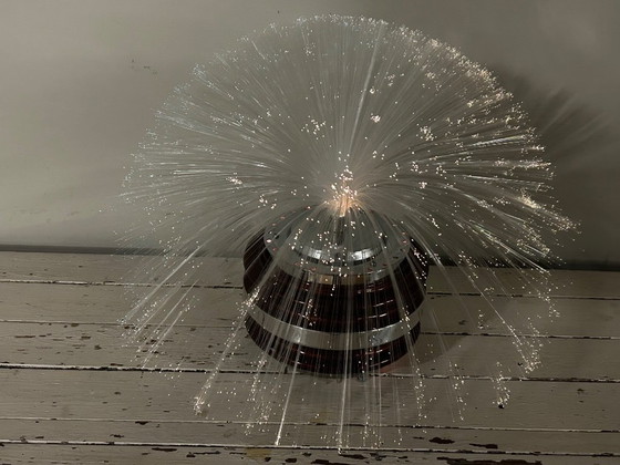 Lampada da tavolo italiana in fibra di vetro anni Settanta – Lampade da tavolo, Metal (photo 12 of 18)