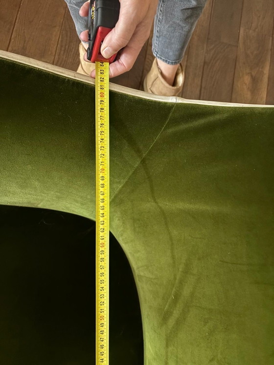 Image 1 of Poliform Mad King Apoyabrazos verde beige