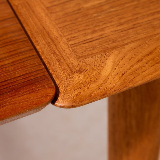 Image 1 of MK9980 Table de salle à manger KS Møbler en teck restauré