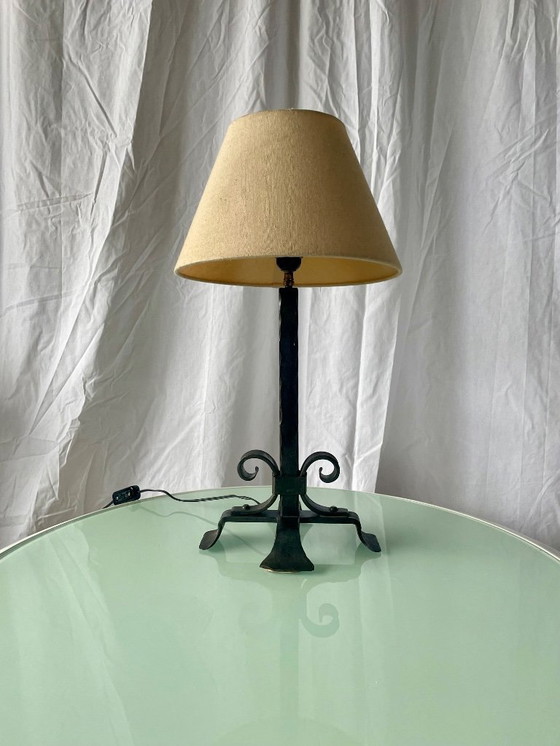 Image 1 of Lampada in ferro battuto