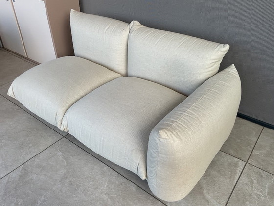 Arflex Marenco Zweisitzer Sofa, 1 Armlehne – Andere (photo 4 of 18)