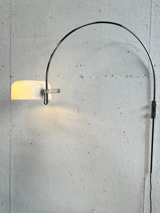 Vintage Raak Amsterdam Sagittairus Arc Lamp / Wall Light – Plexiglass, Plastic, Mid Century Modern (photo 9 of 12)