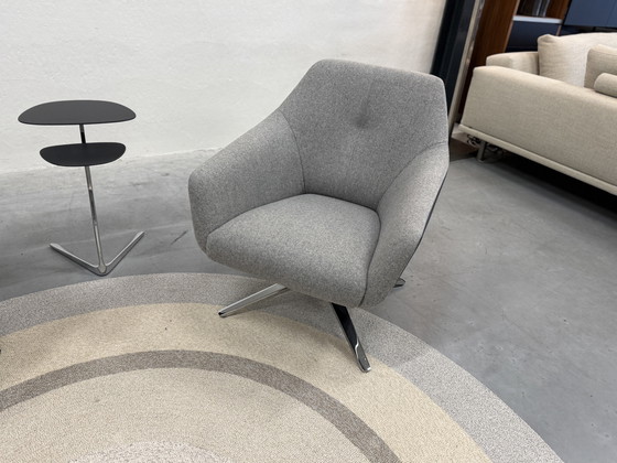 Image 1 of 2 De Sede 278 Drehstühle Living Leder grau