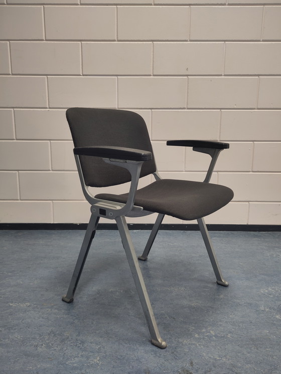 Image 1 of 4x chaise industrielle Wesifa