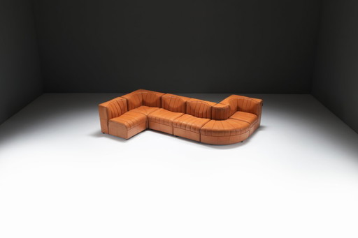 Vintage Modular Sofa Novemila 9000 by Tito Agnoli for Ligne JF Mur - France