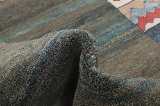 Image 1 of Origineel Perzisch tapijt Gabbeh Ghashghai oosters tapijt 301 cm x 222 cm oud natuurlijk