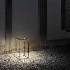 Atemberaubende FLOS Ipnos Außenlampe schwarz (2 Stück verfügbar)